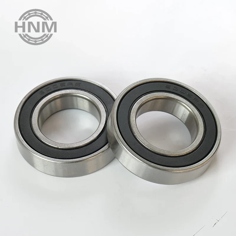 6006RS सील के साथ गहरी नाली बॉल बेयरिंग 6006RS सील के साथ गहरी नाली बॉल बेयरिंग